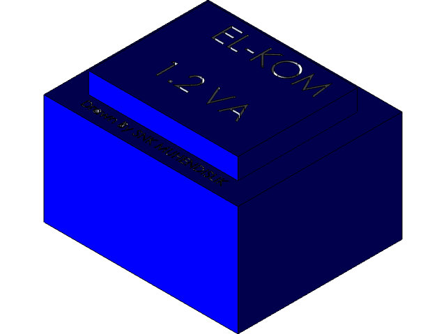 EL-KOM Transformer / 1.2 VA