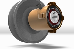 Variable Speed Pulley - Screw Mechanism