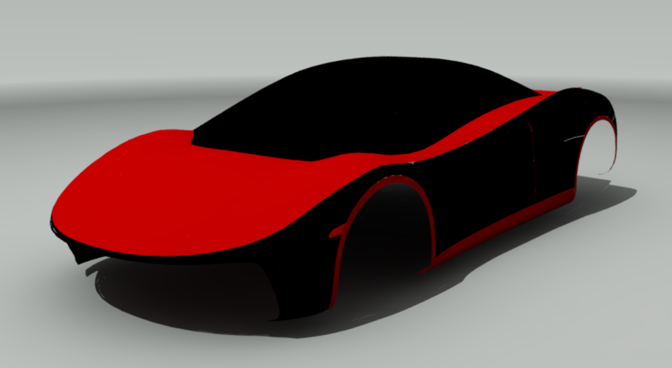 S.Automotive concept car | 3D CAD Model Library | GrabCAD