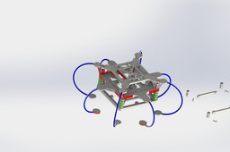 Spider Leg Quadcopter