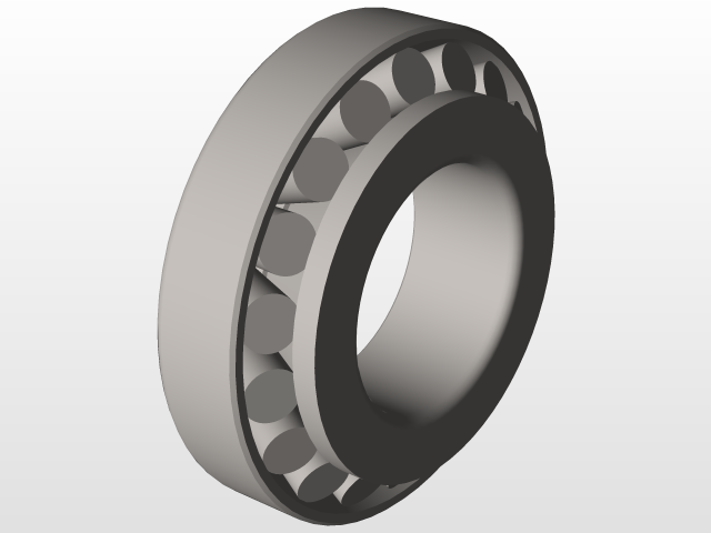 Taper roller bearing 6 iso