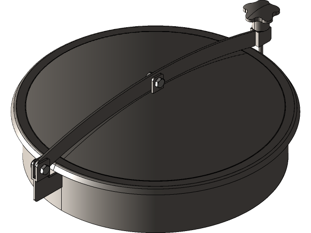 Manhole Ø450