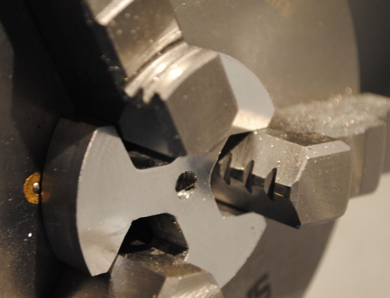 Lathe Chuck Stop Set 3D CAD Model Library GrabCAD