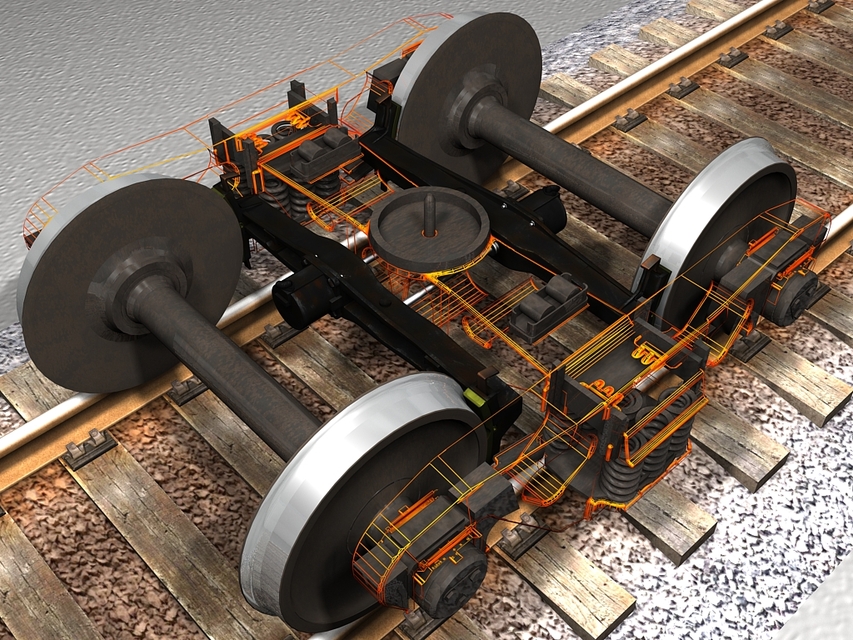 Railway Truck Brake Systems