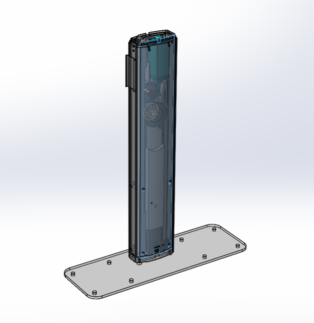 Telescopic column