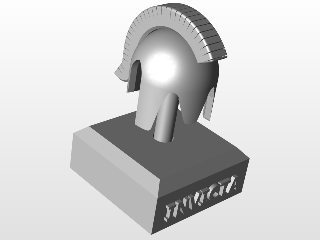 Roman Helmet FTC Marker