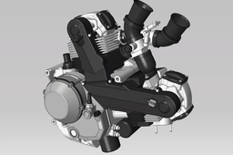 Ducati 1100 DS Engine