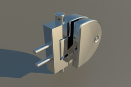 Lurssen Magnetically Damped Hinge