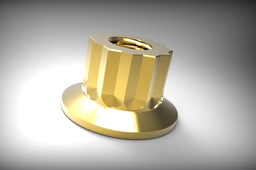 1/2-20 12 point  nut
