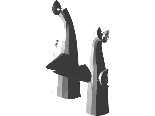 Tower of the Sun 太陽の塔 岡本太郎作 Taro Okamoto | 3D CAD