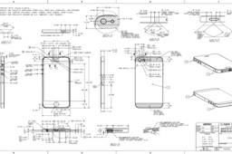 Iphone 5 drawing dimensions