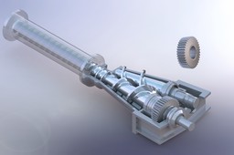 Extruder Mixer Rotor