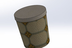 Gamma Sterilization container for male mosquitoes