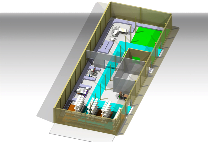 Concept of Plywood Box Plant