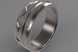 Ti Ring Proto #8