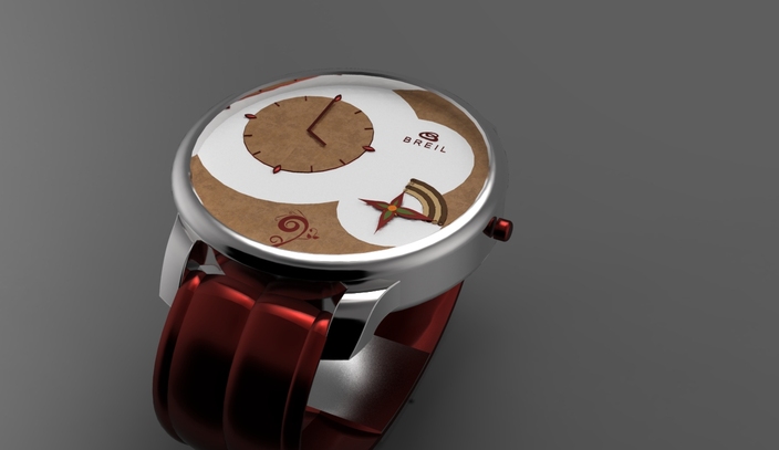 Woman watch - Flower theme