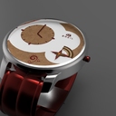 Woman watch - Flower theme