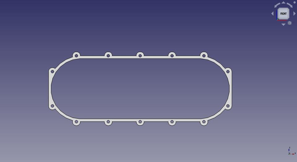 Miata Skunk 2 Ultra Street Manifold 20mm Spacer 3D CAD Model Library