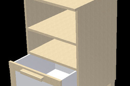 Ikea Aneboda Bedside Cabinet