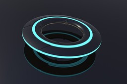 TRON identity disc