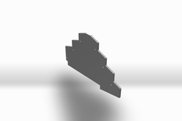 COVER,TERMINAL BLOCK : 4LEVEL,PHOENIX