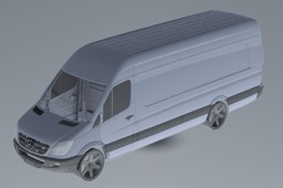 Mercedes Sprinter panel van