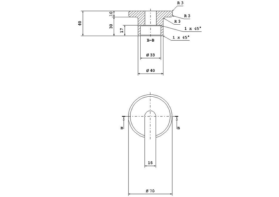 suspension Shock Seal Head Setting Tool 4046MM Universal 3D CAD