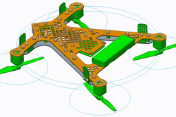 Fly Mini Quad, 30cm