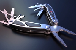 Studio shot of a multi-tool