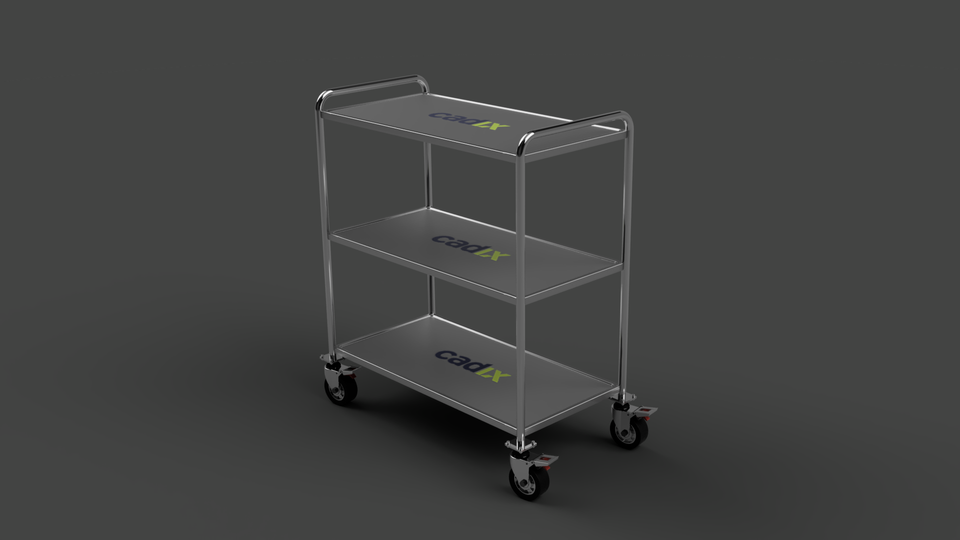 Trolley Stainless steel