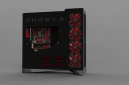 Phobya Case Monster