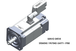 SİEMENS  1FK7042-5AF71-1PB0 SERVO DRIVE