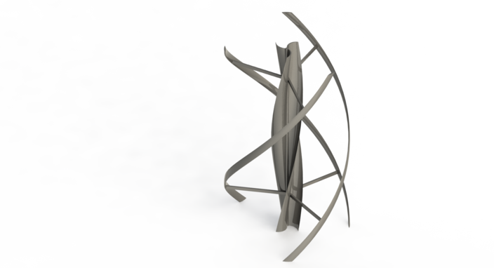 Prototype Tidal Turbine Rotor Design
