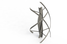 Prototype Tidal Turbine Rotor Design