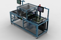 touch screen probe test machine