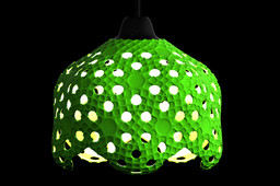Icosahedron Lampshade