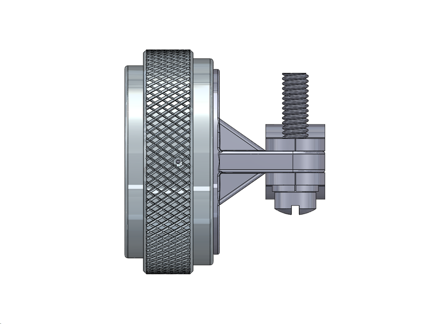 M85049-38S19N Strain Relief | 3D CAD Model Library | GrabCAD 