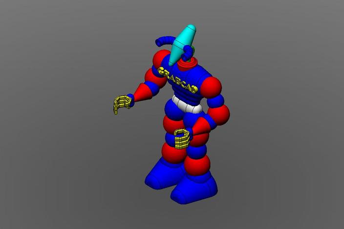 Grabby The Bot