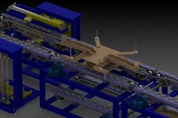 Engine Transfer Conveyor