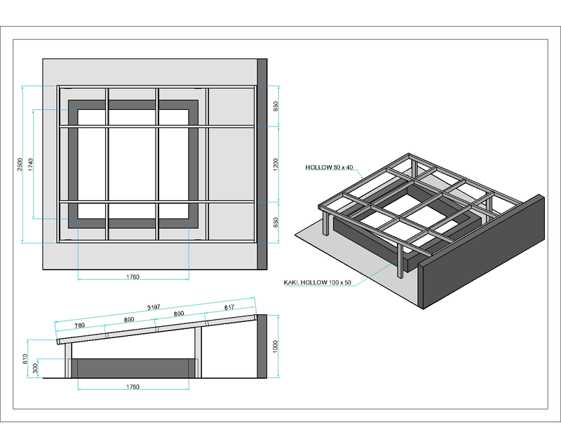 Canopy frame