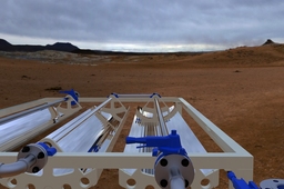 Concentrated Solar Power (CSP) Unit