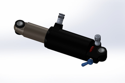 Bike shock absorber