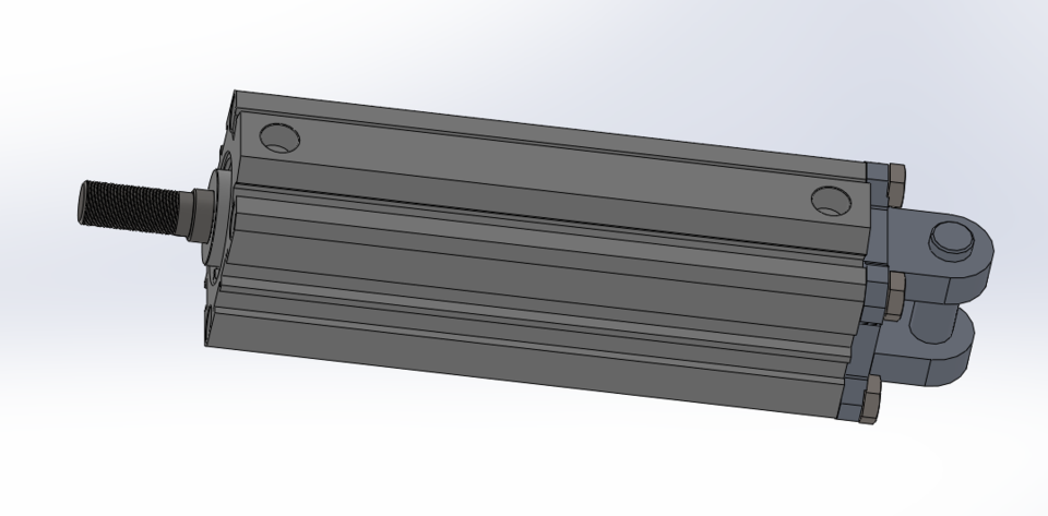 SDA ultra-thin cylinder  [SDA 32×120]