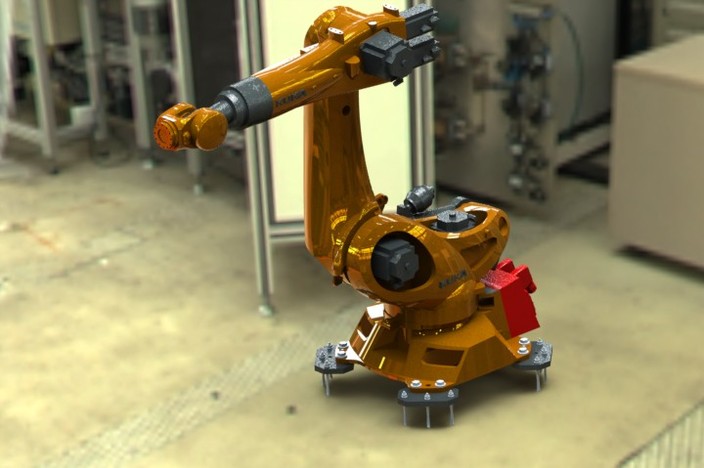 ROBO KUKA KR90 2700