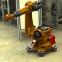ROBO KUKA KR90 2700