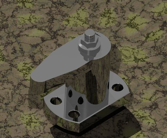 Right clamping module