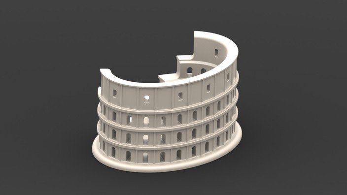Coloseum: Candle Stand