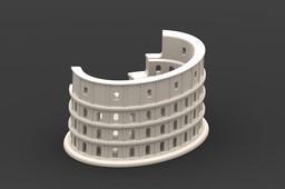 Coloseum: Candle Stand