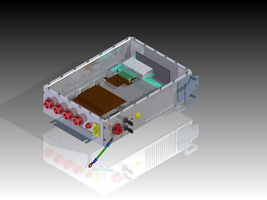 Onboard server 3D CAD Model Library GrabCAD