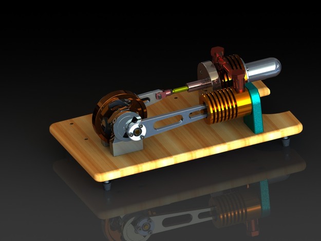 STIRLING ENGINE MODEL